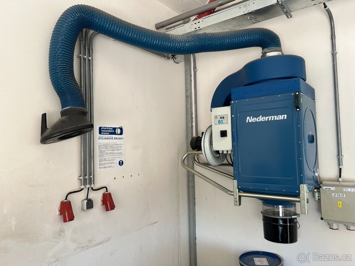 Nederman FilterBox 12631463 - odsavač dýmu a prachu