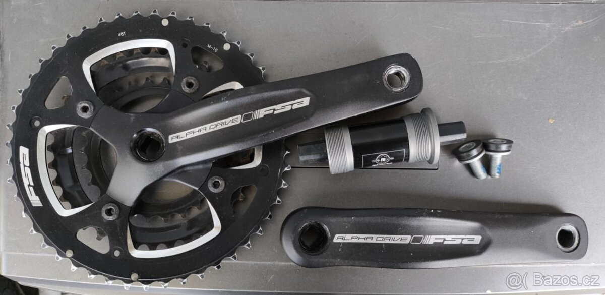 Kliky FSA + monoblok