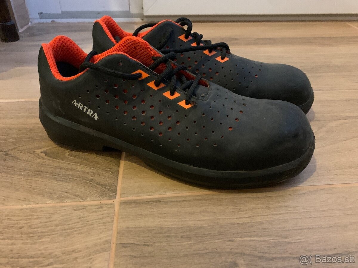 Pracovní boty Astra č.44