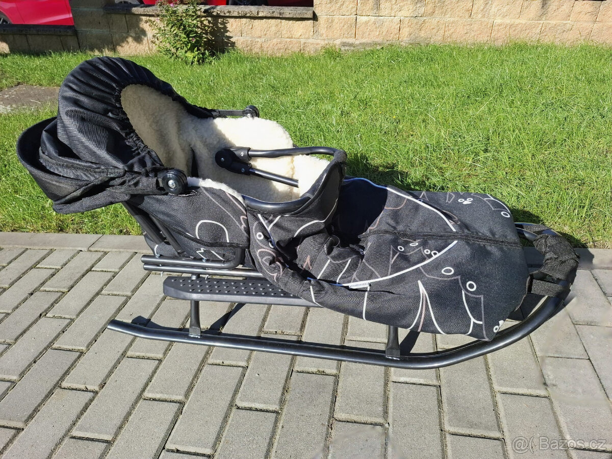 Dětské sáňky Prampol