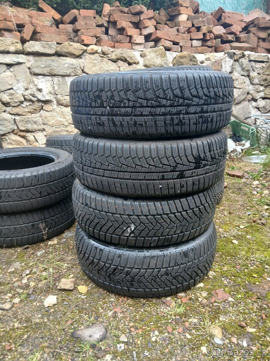 Sada Zimních pneu rozměr 205/60/16