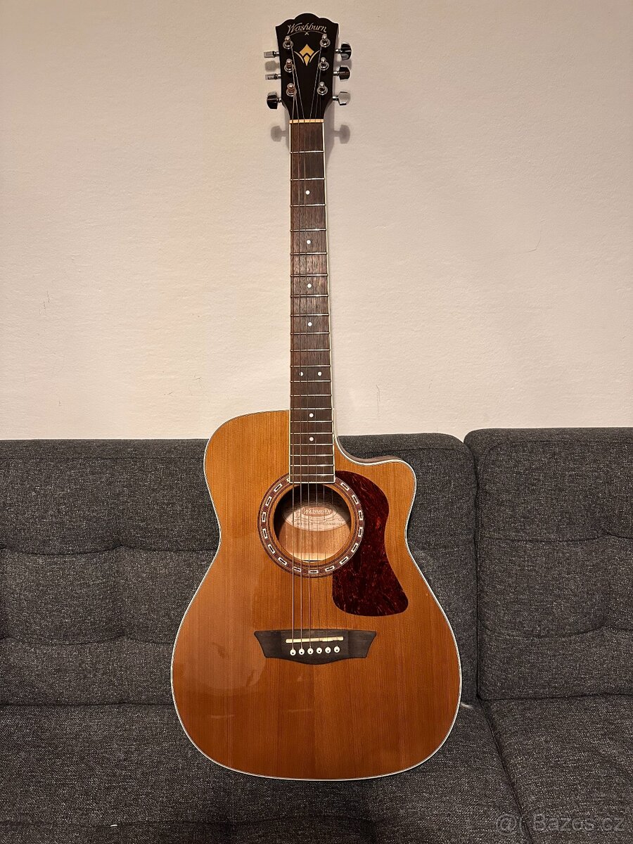 Acoustic Guitar / Akustická kytara – Washburn Heritage HF11S