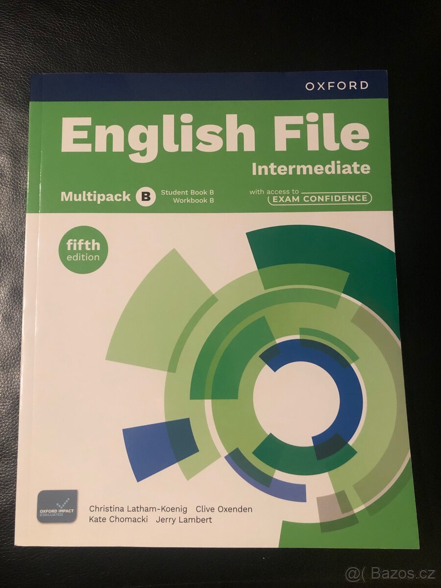 Učebnice angličtiny English File Fifth Edition