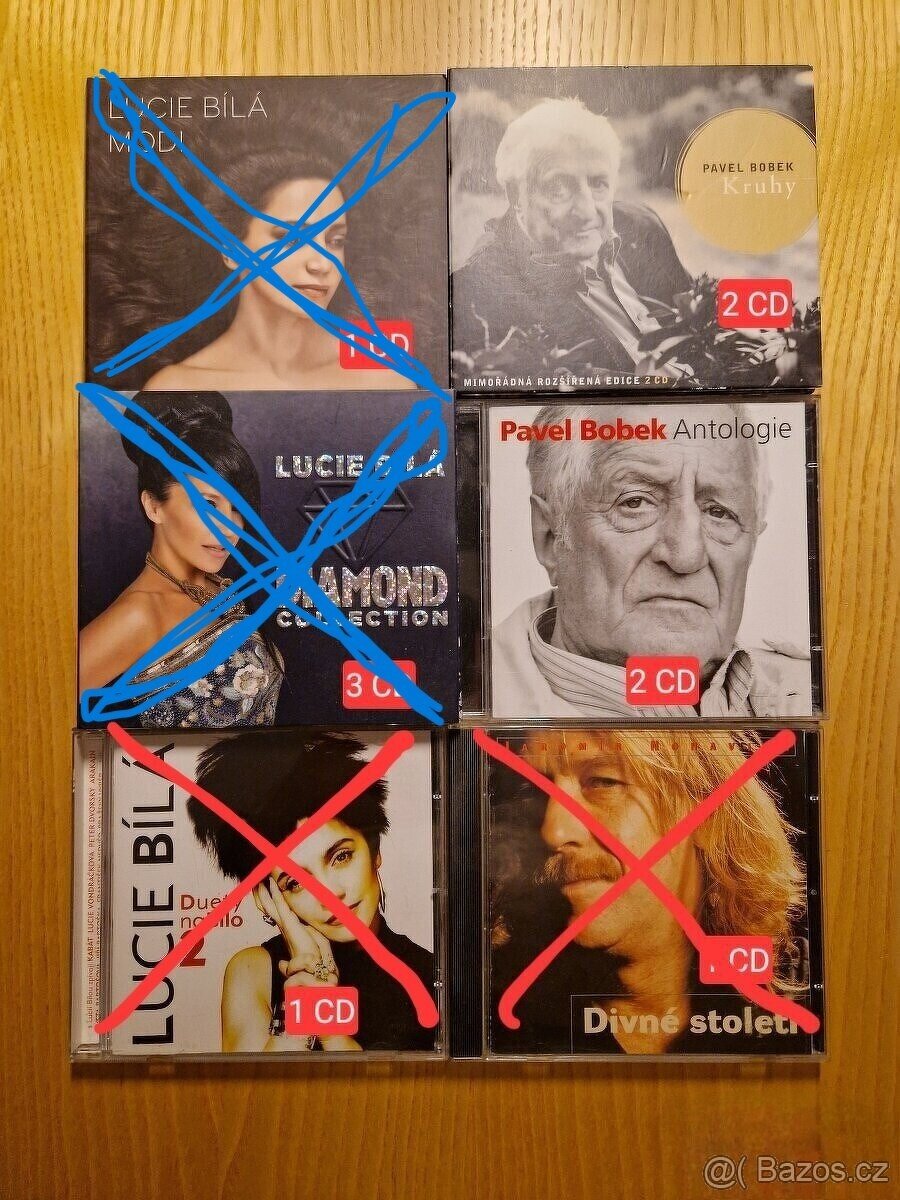 Pavel Bobek (CD) - 130 Kč/CD