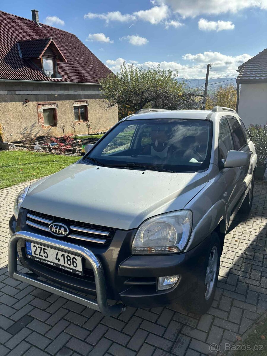 Kia Sportage 2.0i 104kW 4WD