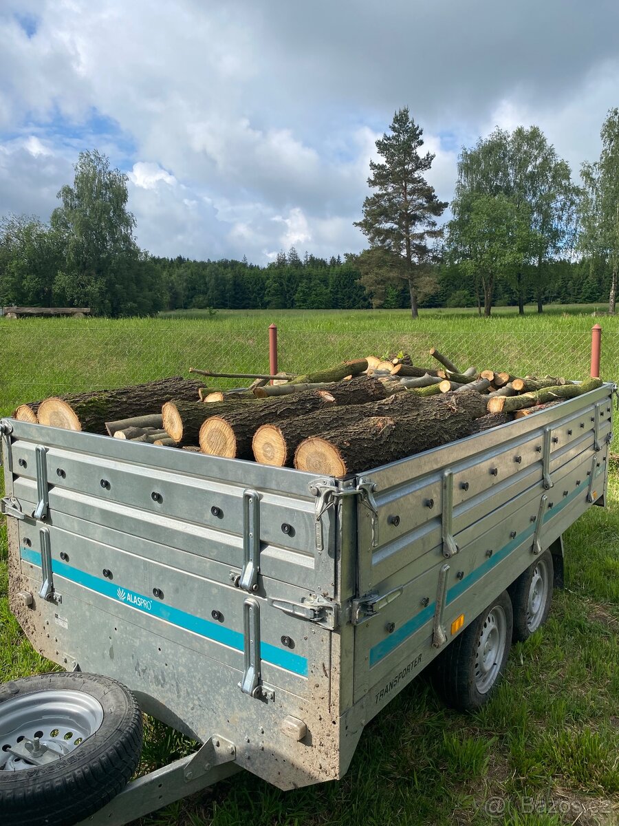 Palivové dřevo tvrdé,měkké..