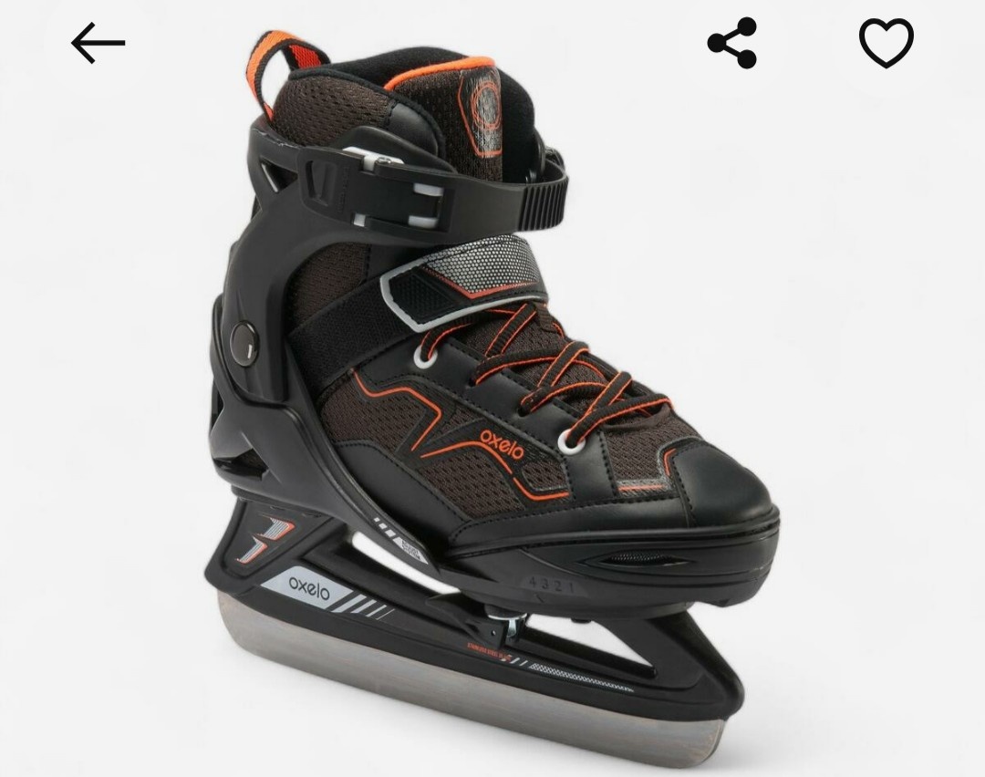 brusle Oxelo fit 100