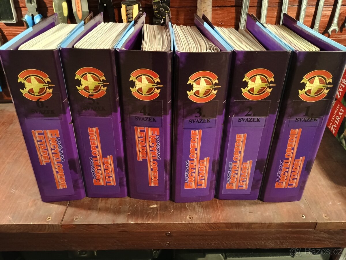 Světová encyklopedie letadel