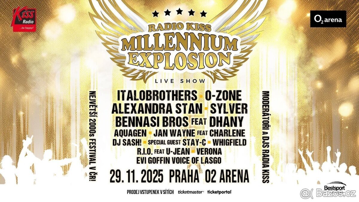 RADIO KISS MILLENNIUM EXPLOSION, VIP klubové patro