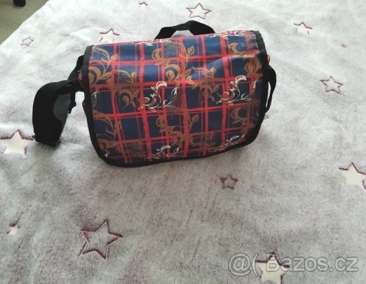 taška přes rameno