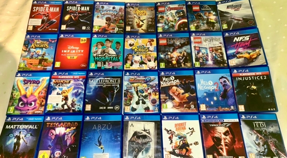 Dětské hry ps4 ps5 , Minecraft , Crash