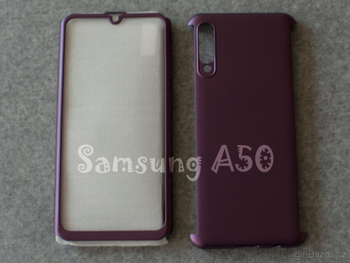 360° pouzdro Samsung A50 vč. skla