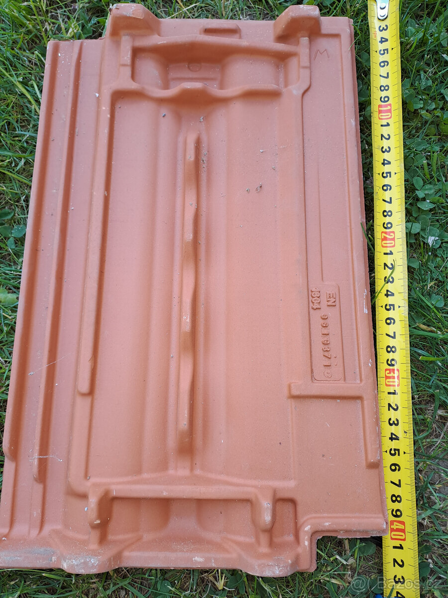 Střešní tašky Bramac + doplňky