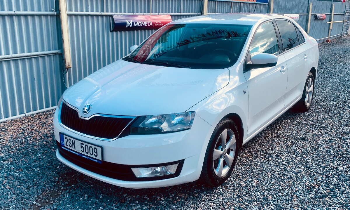 ŠKODA Rapid 1.6 TDI, 77 kW ambition 2013