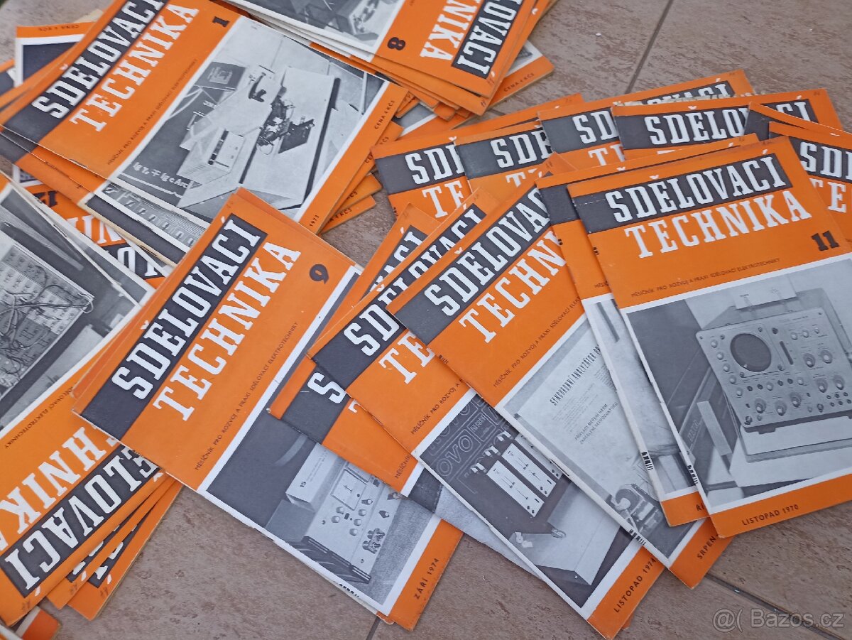 Časopisy sdělovací technika