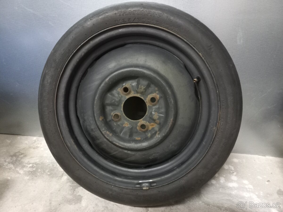 Dojezdové kolo Nissan R16, 4x 114.3, Toyota, Mitsubishi