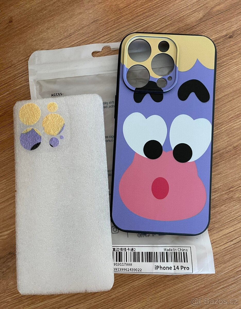 pouzdro na Iphone 14 PRO Cartoon