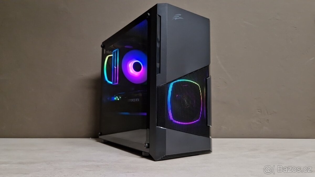 ❰ Herní PC | RYZEN 5 5500, RTX 4060, 16GB RAM, SSD 1TB ❱