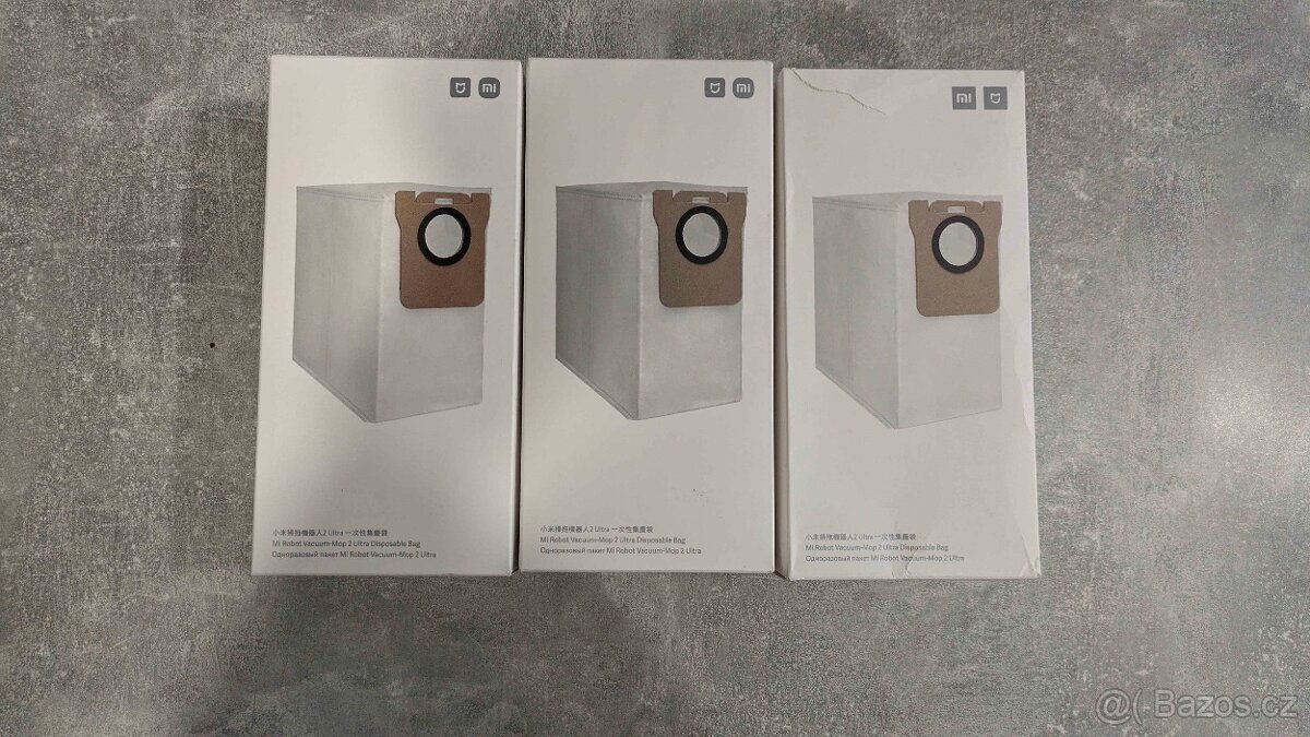 Xiaomi Mi Robot Vacuum-Mop 2 Ultra Disposable Bag