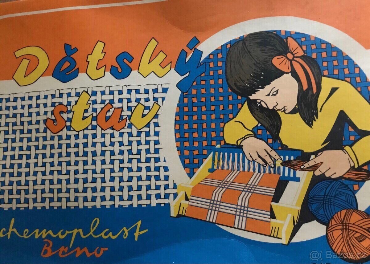 Chemoplast Brno - Dětský stav Retro hračky