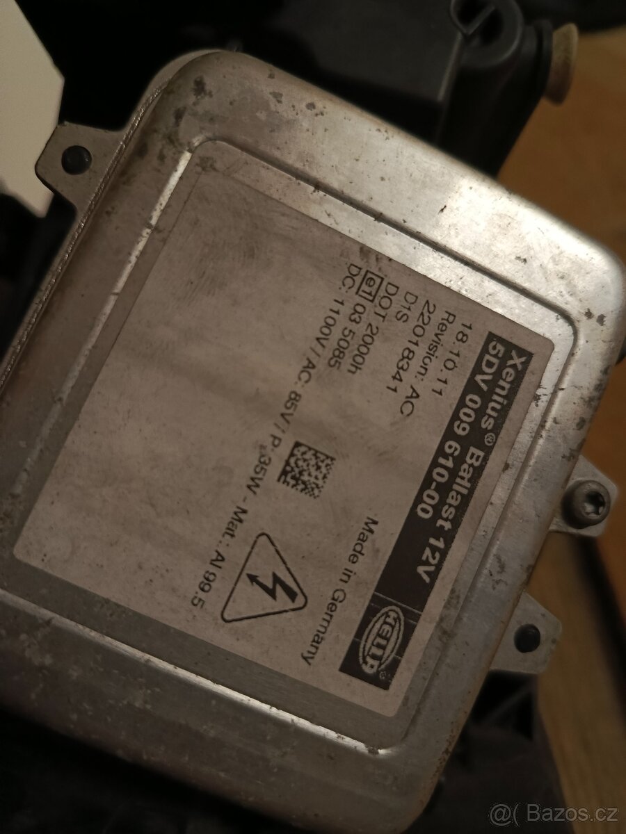 Světlo Škoda Octavia II facelift balast xenon