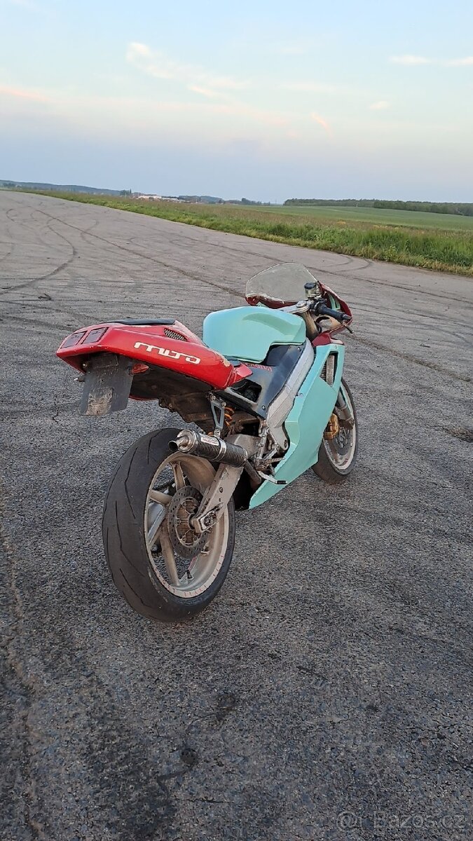 Cagiva mito 125 díly