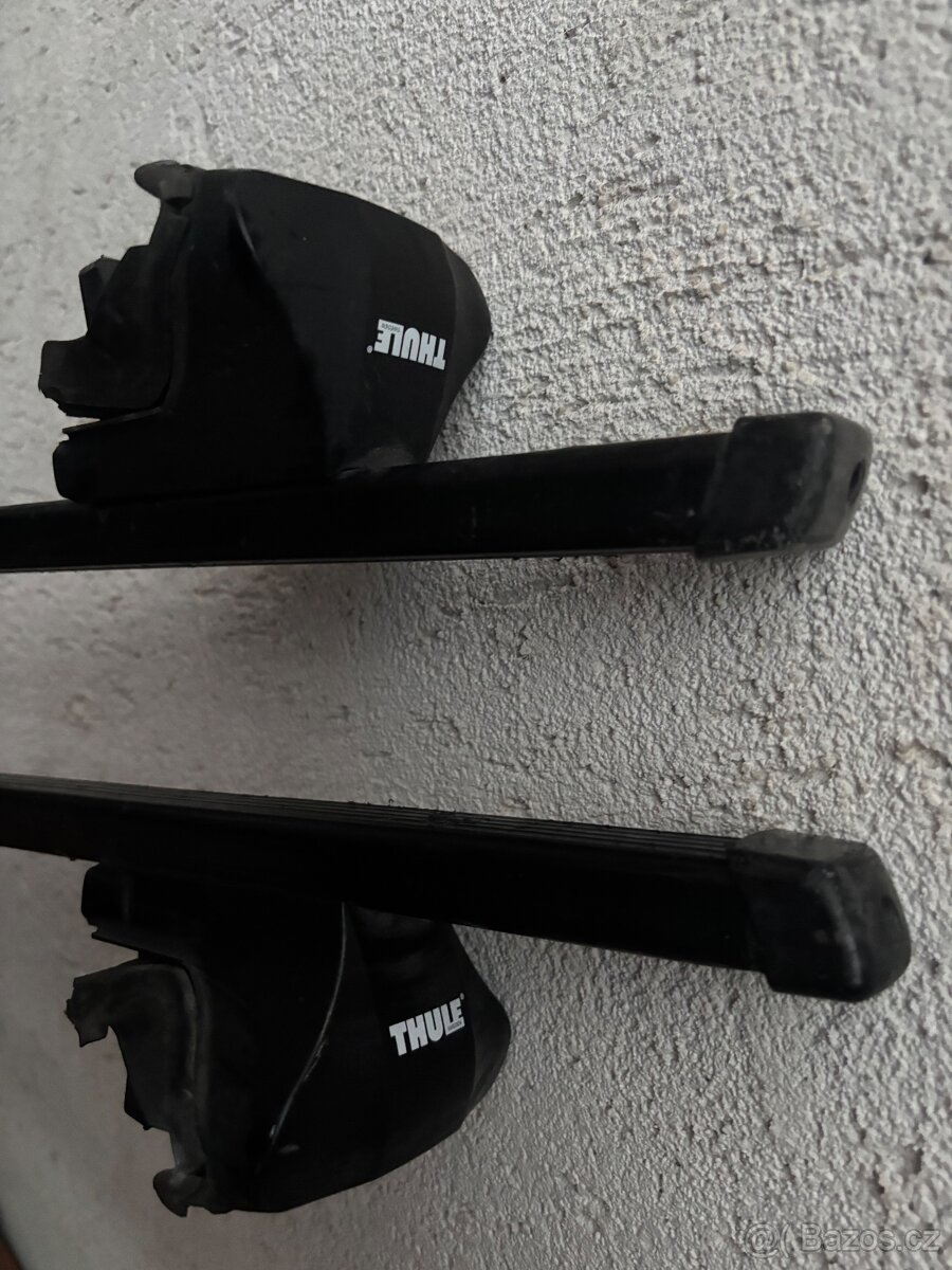 Příčníky THULE - thuje ŠKODA
