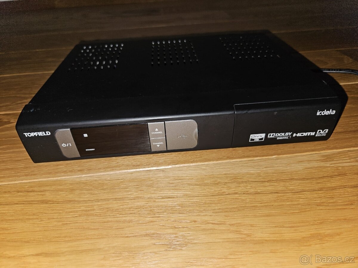 Zdarma satelitní přijímač TOPFIELD