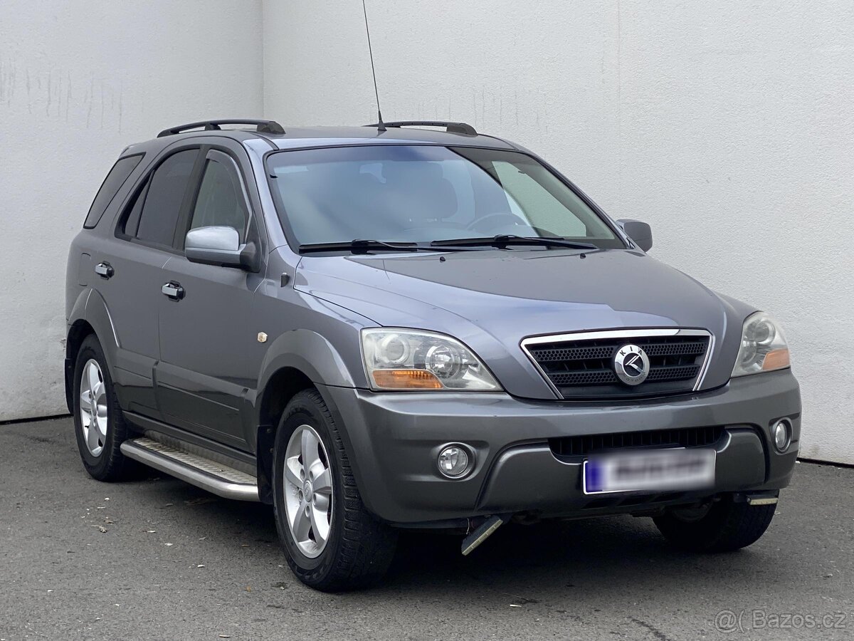 Kia Sorento 2.5 CRDI , 125 kW nafta, 2009