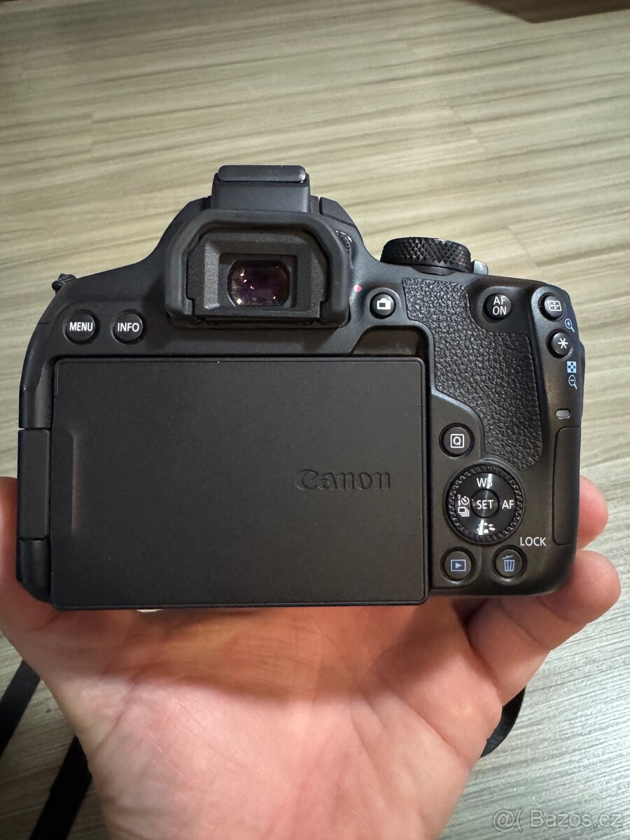 Canon EOS 850D + objektivy