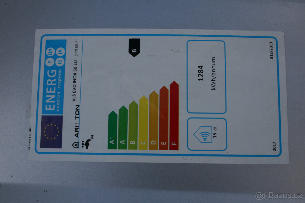 Bojler nerez 80L Ariston