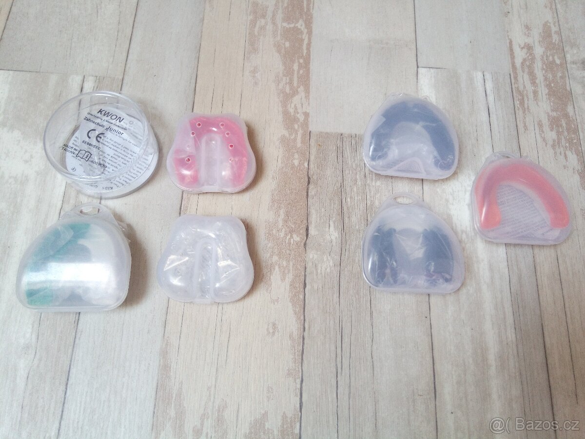 Nové chrániče zubů