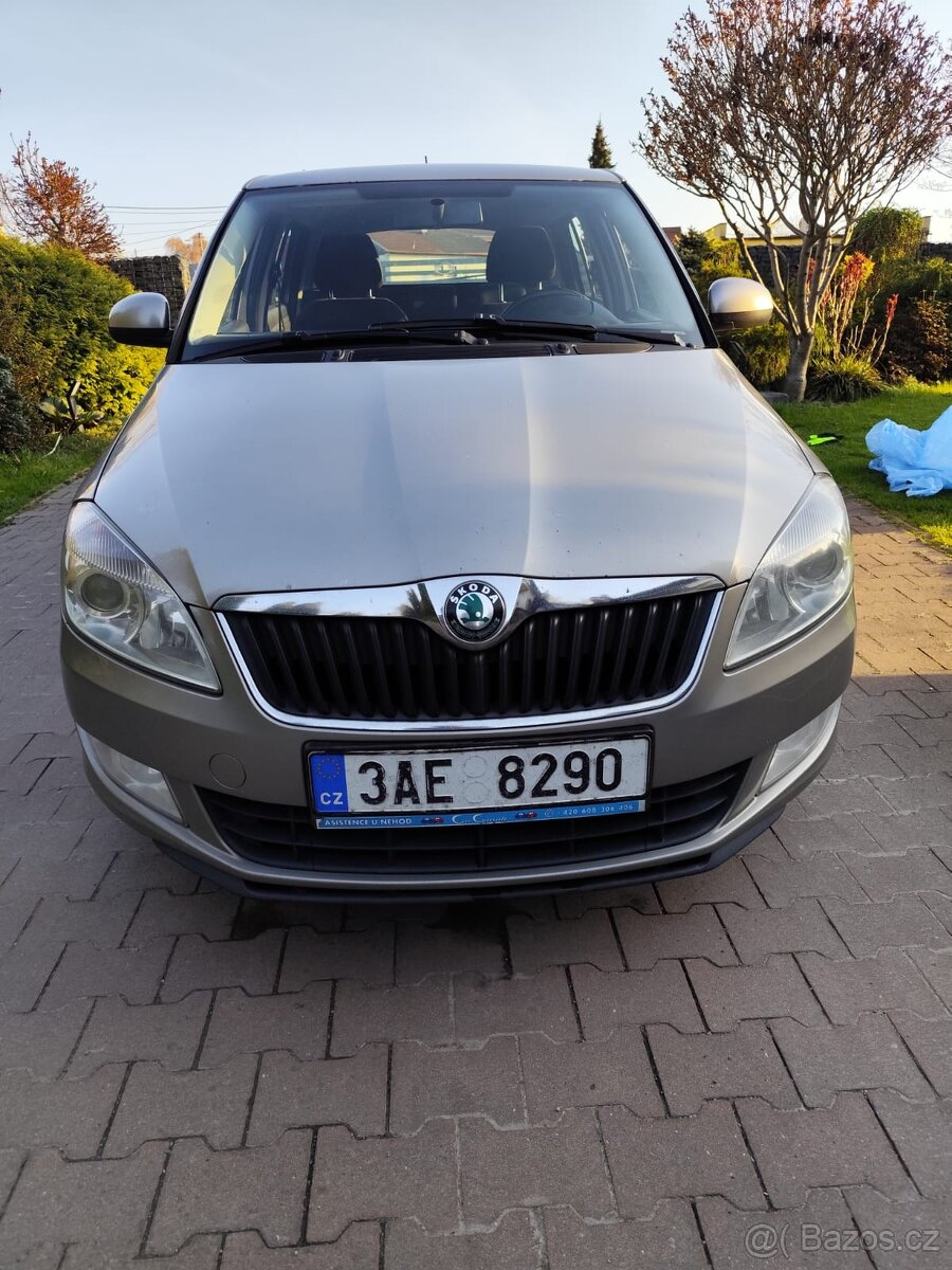 Fabia 1.6tdi elegance,DPH,12/2012 koup,v ČR,2 majitel