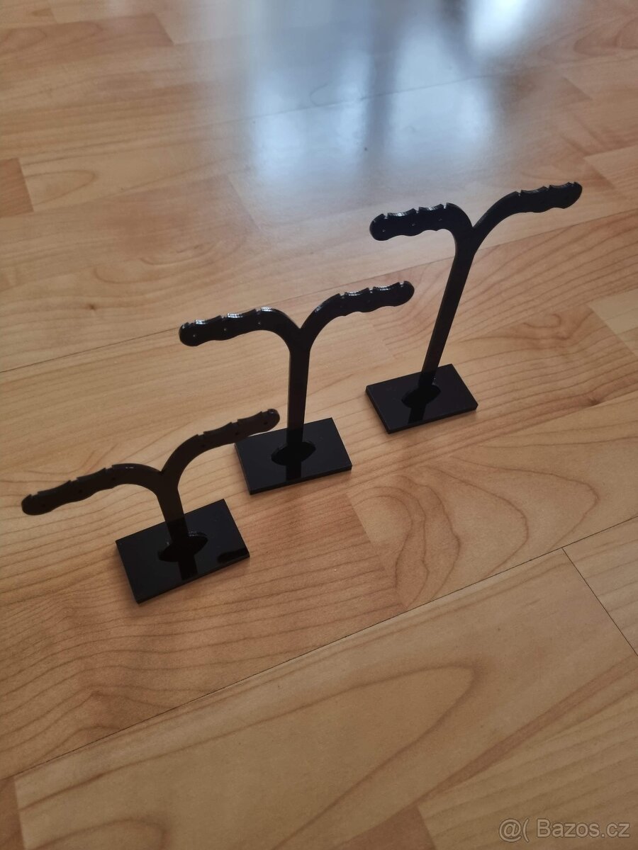 Stojánky na náušnice - set 3 ks