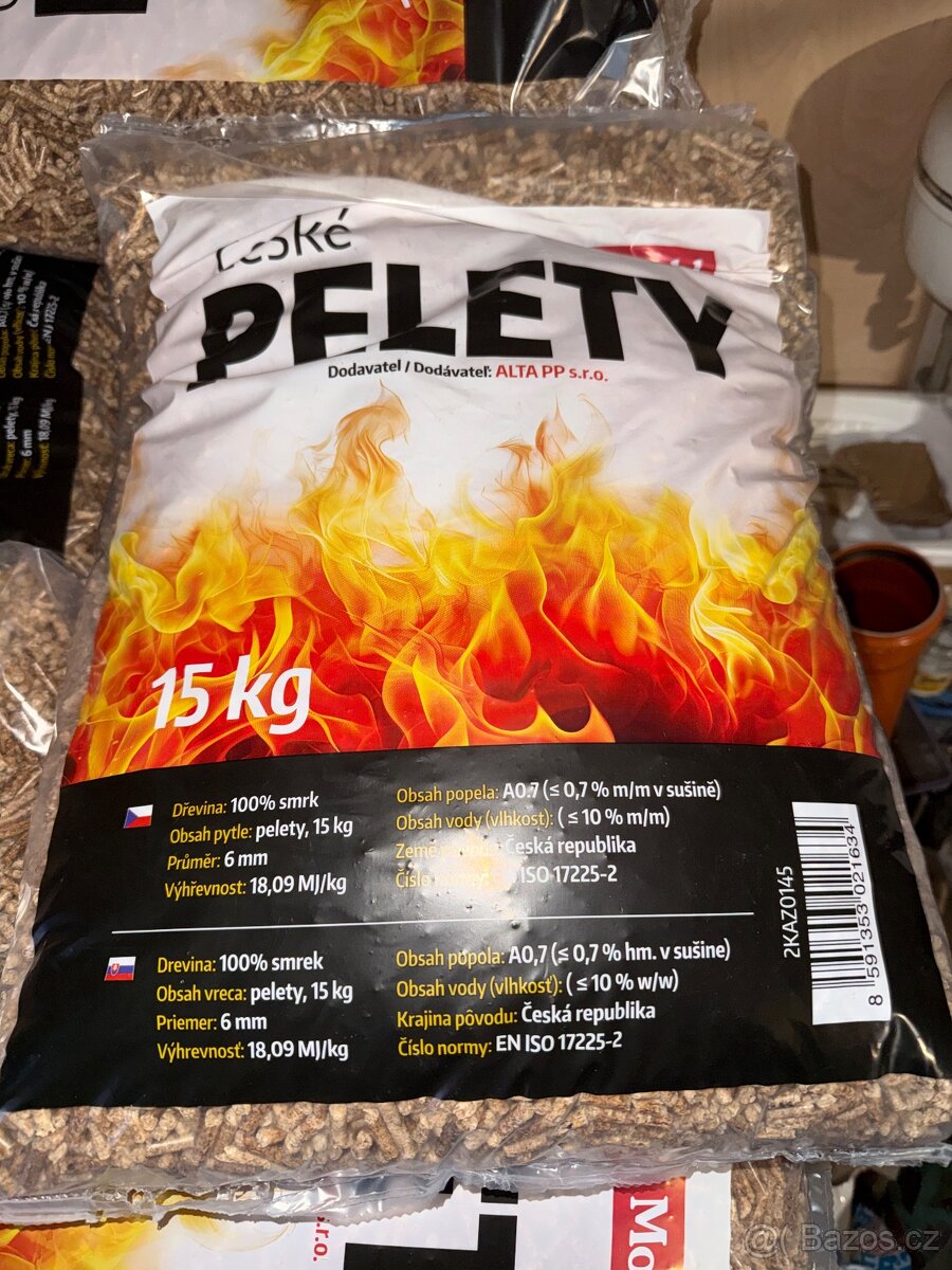Dřevěné Pelety