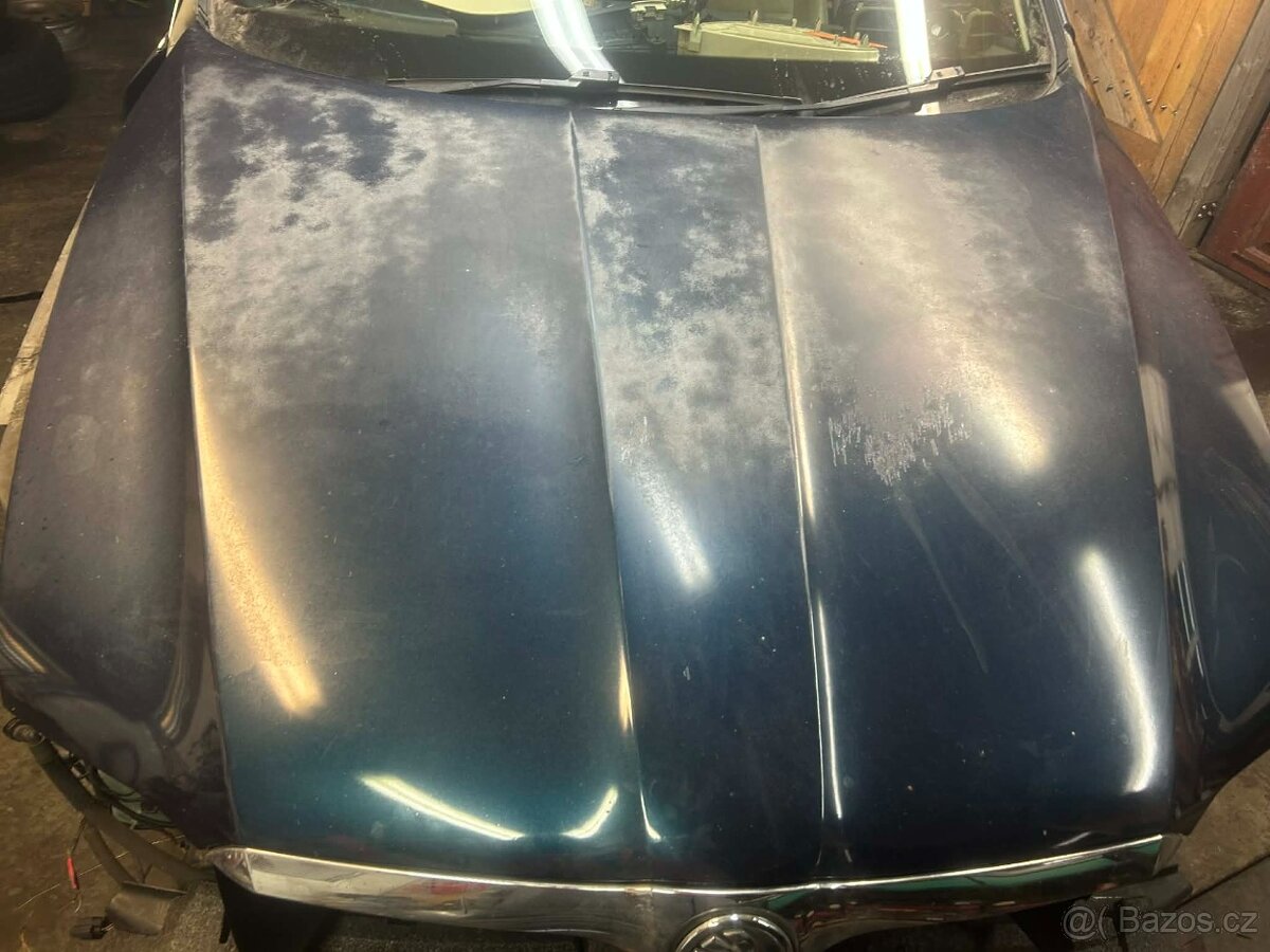 škoda superb 2 kapota