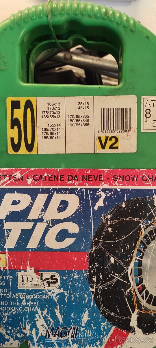 Sněhové řetězy SLEVA