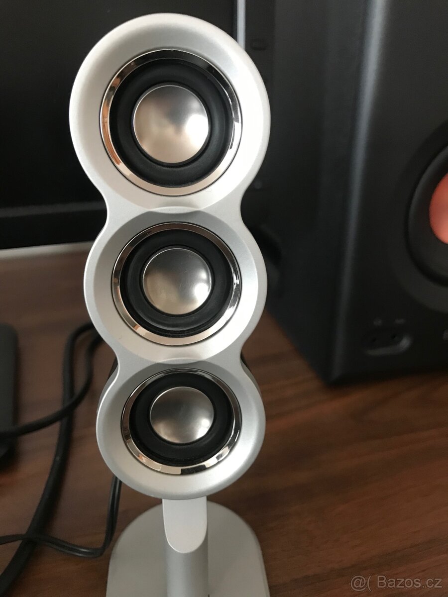 Reprobedny Creative + subwoofer Trust