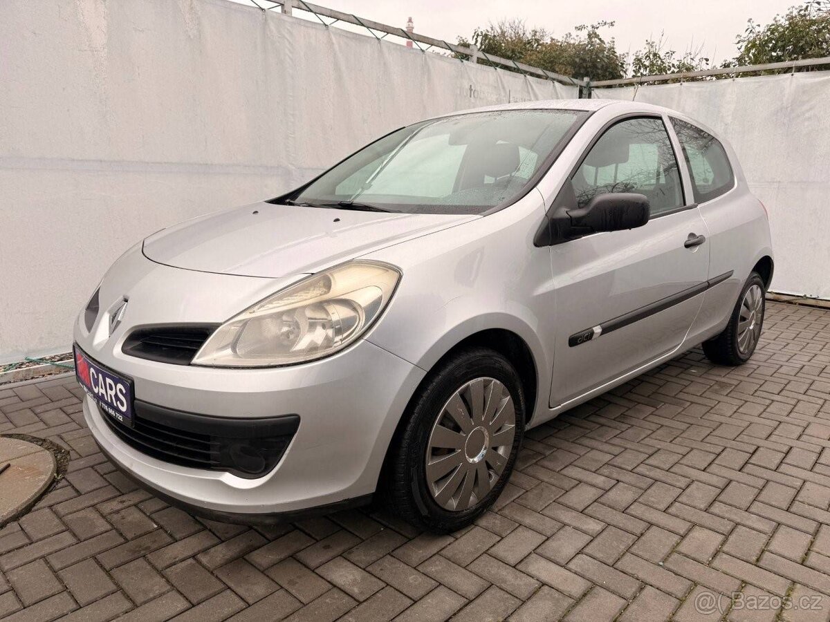 Renault Clio, 1.5dCi 50kW, STK 11/2027