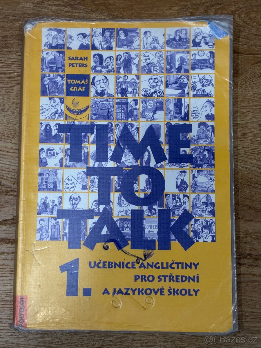 Time to talk 1 – učebnice angličtiny