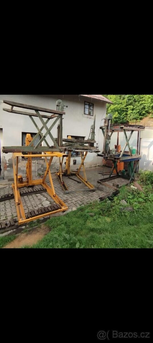 Hever nůžkový ddr 2t mobilní