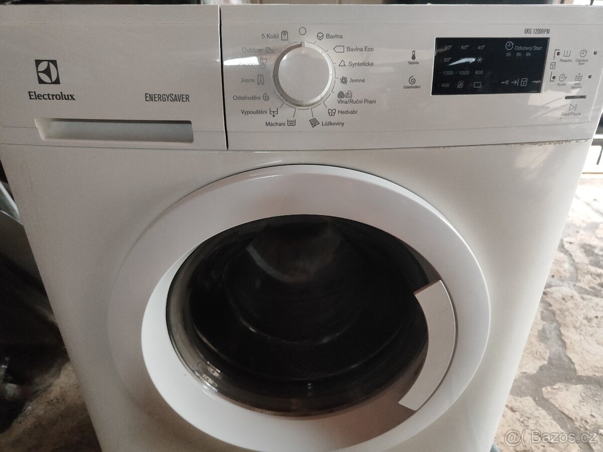 PRAČKA ELECTROLUX EWP1262TDW NÁHRADNÍ DÍLY