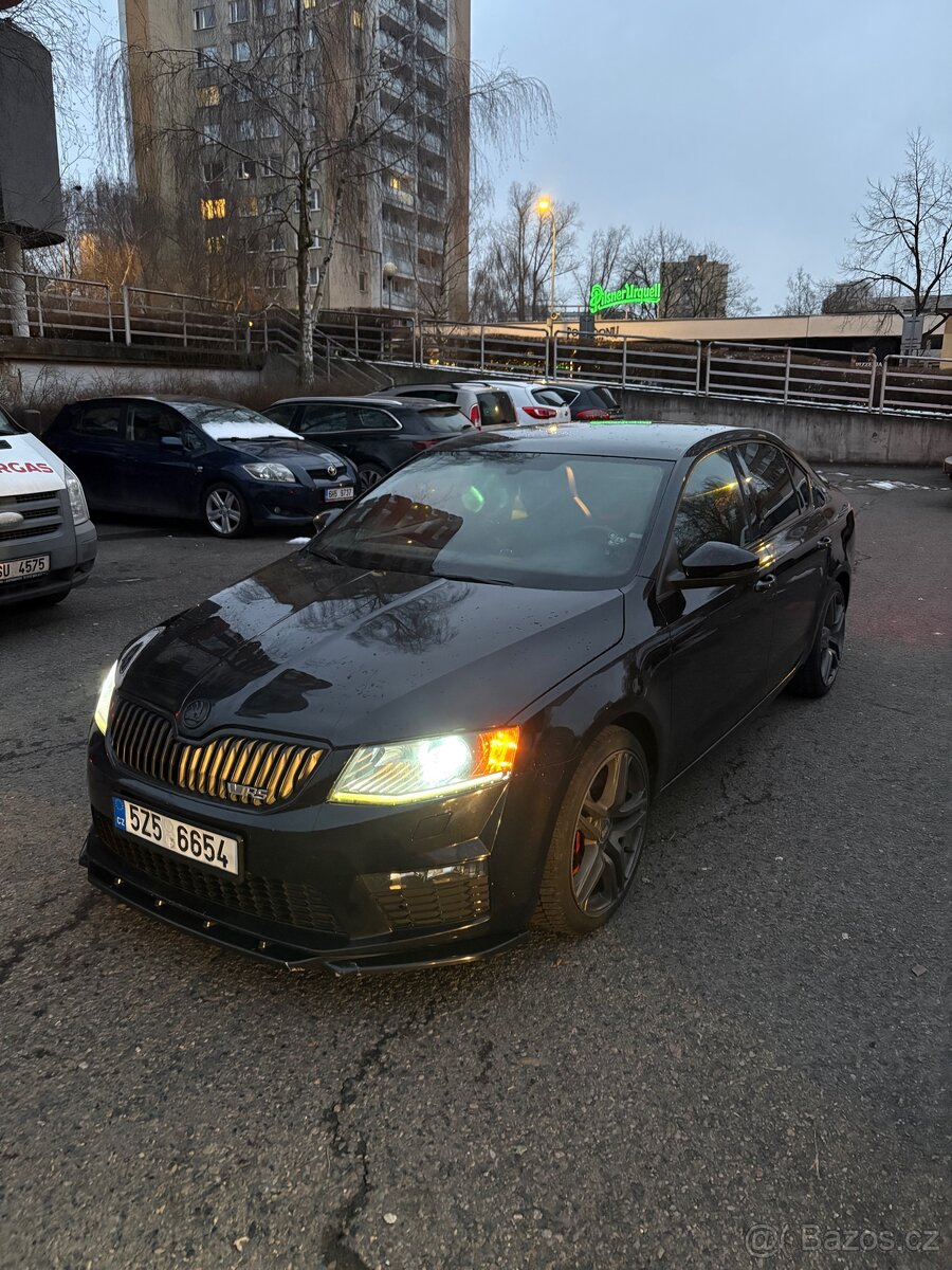 Škoda octavia 3RS tdi
