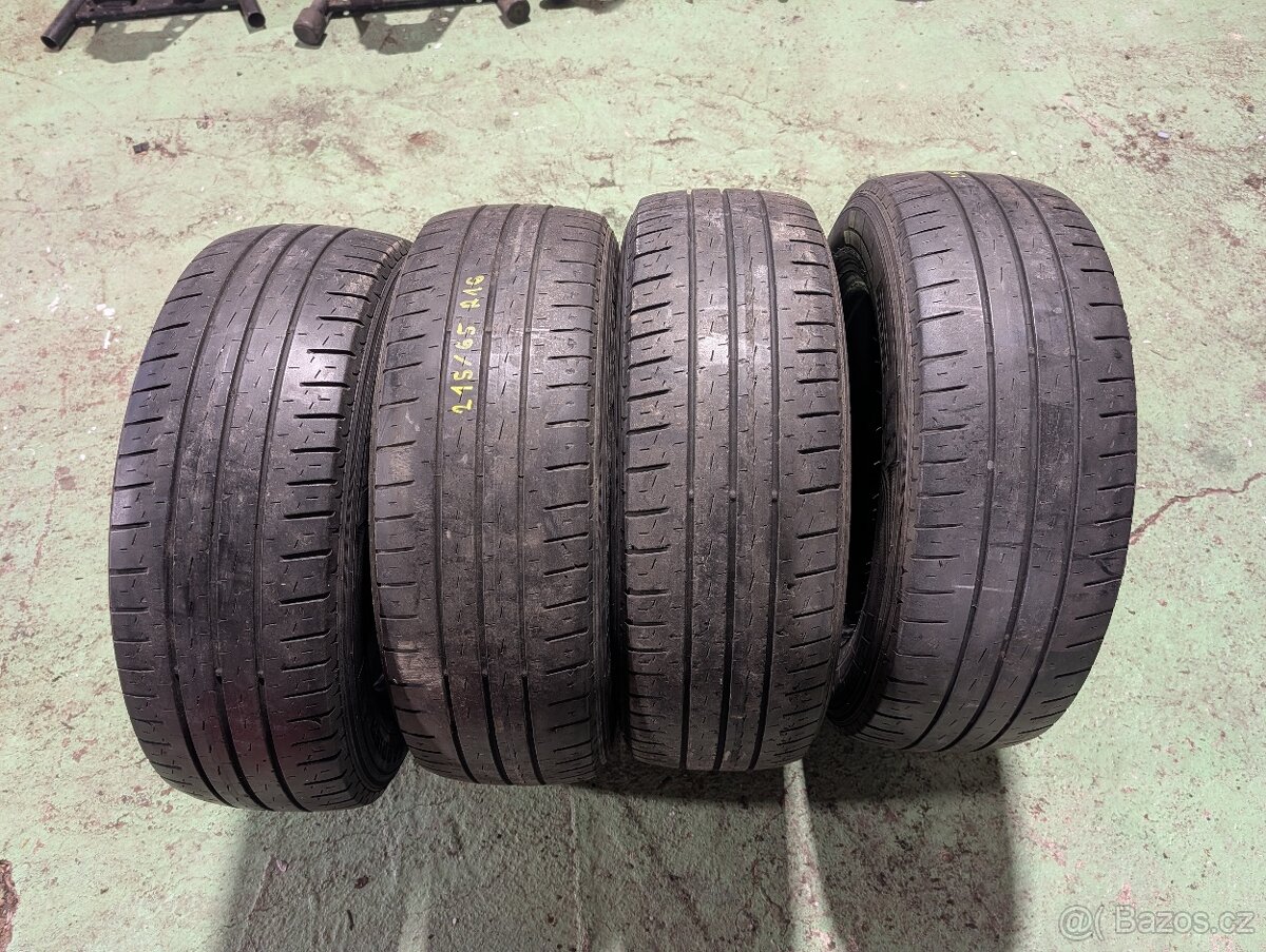 Letní pneu Pirelli Carrier 215/65 R16C