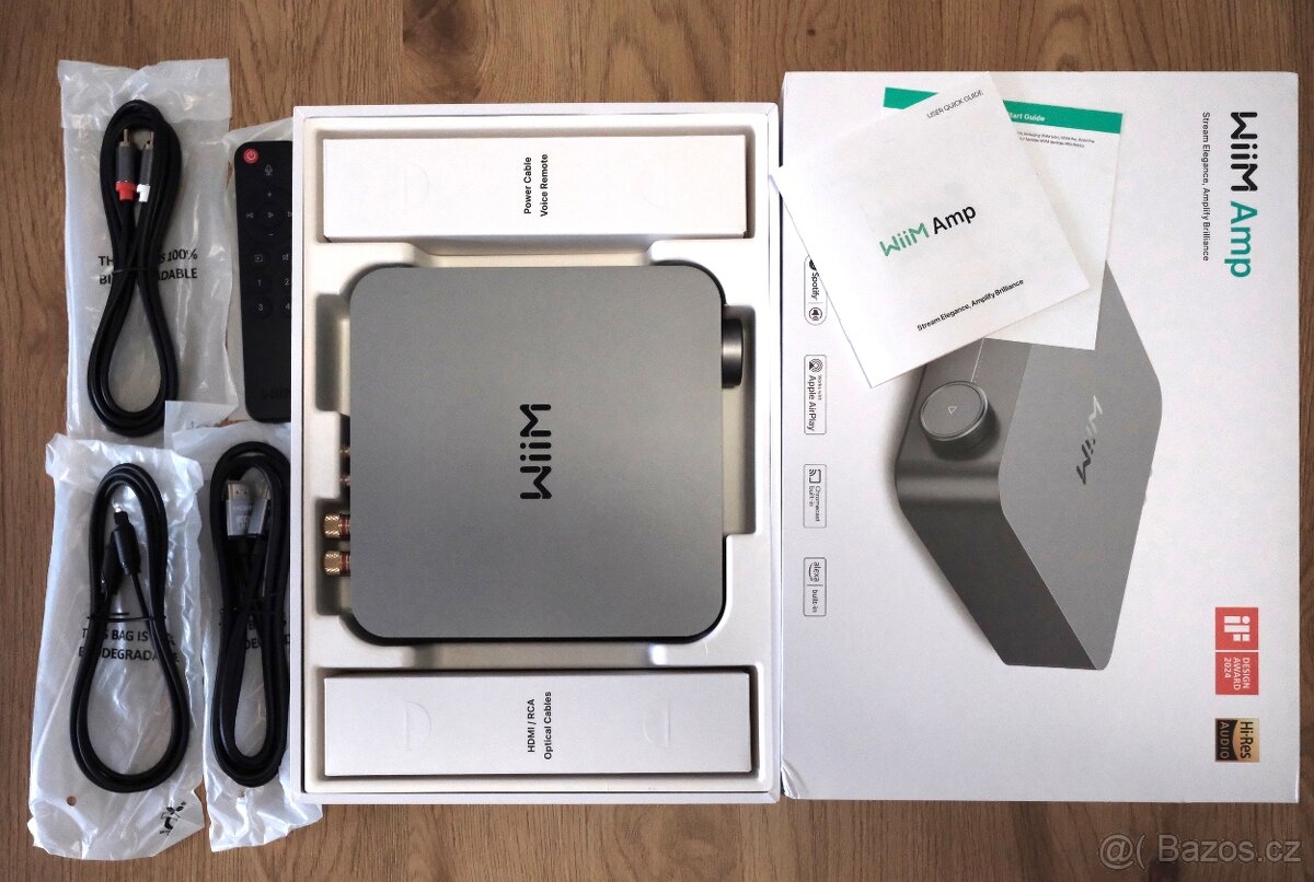 WiiM Amp