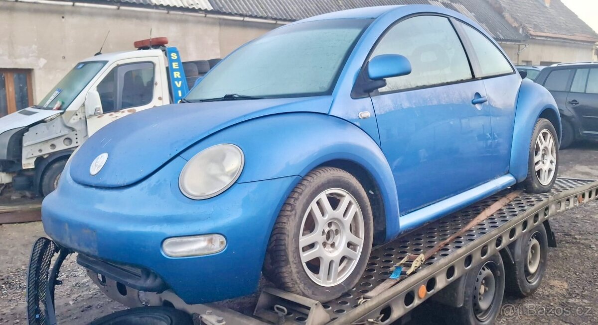 Rozprodám na díly VW New Beetle 1.9tdi