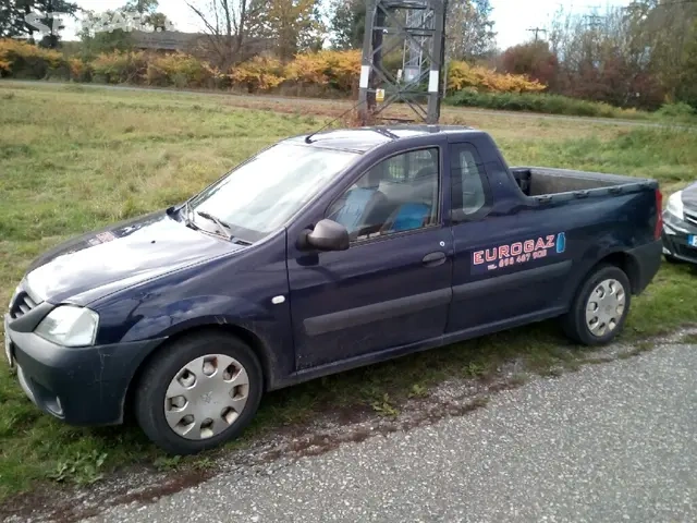 Dacia Logan pick-up 1.6i LPG,klimatizace
