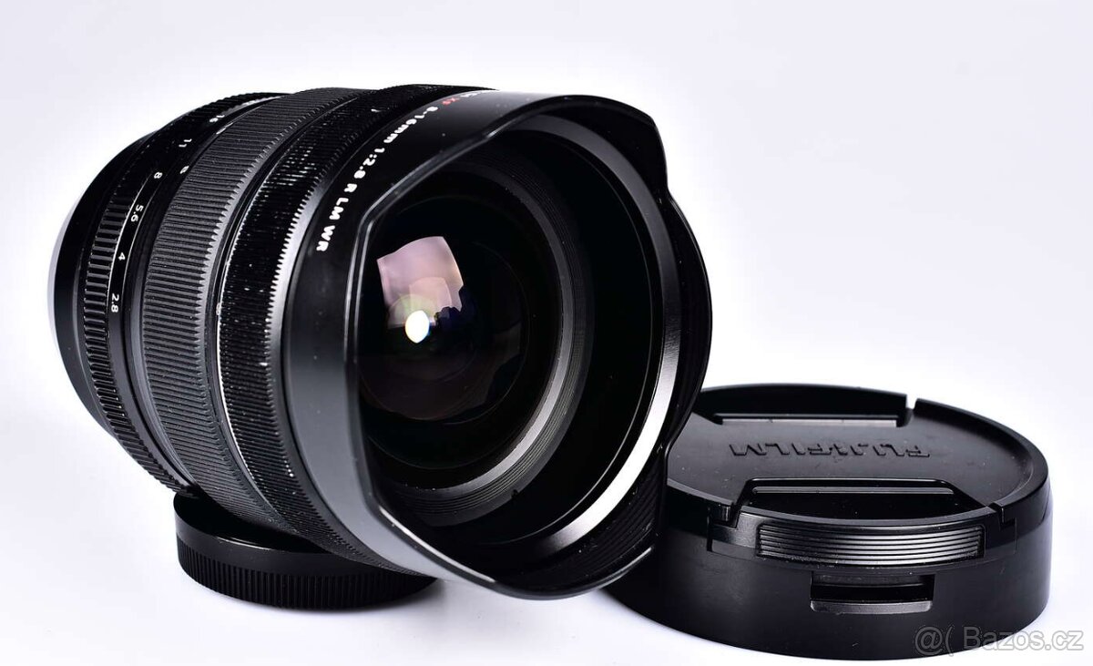prodám objektiv Fujifim XF8-16