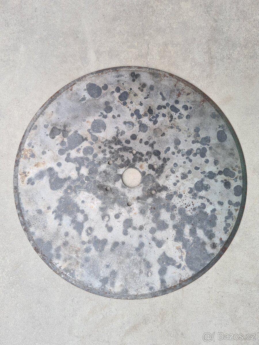 Přihnojovací/secí disk 380x4 Monosem