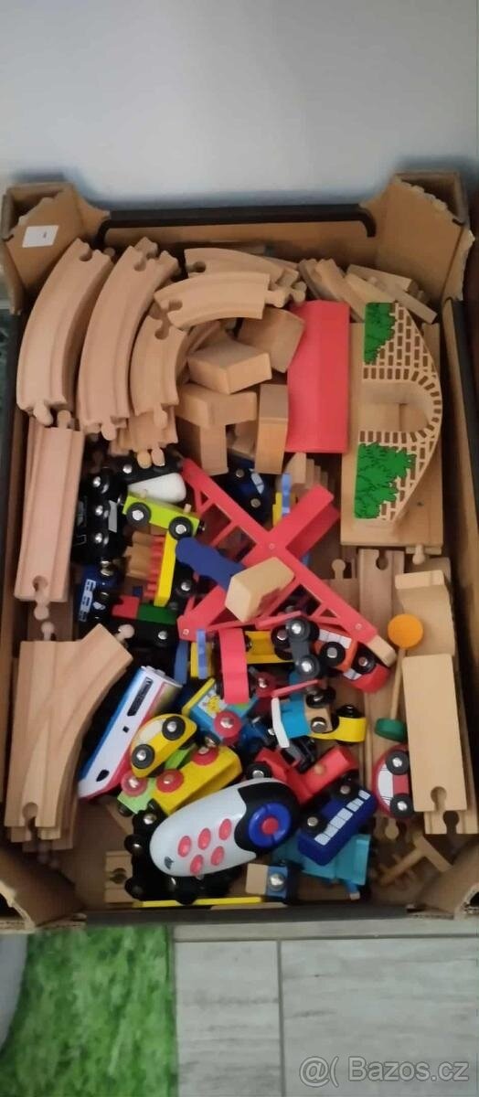 4 železniční sety